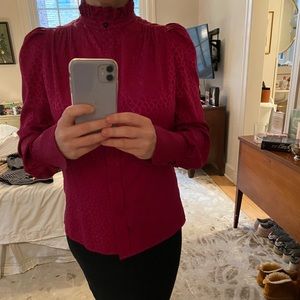Isabelle Marant blouse fall 2019
